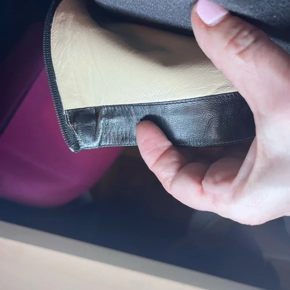 Jimmy Choo Black Heeled Boots - Picture 6 of 9